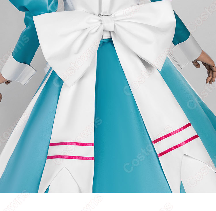 魔法少女にあこがれて 杜乃こりす ネロアリス コスプレ衣装-8