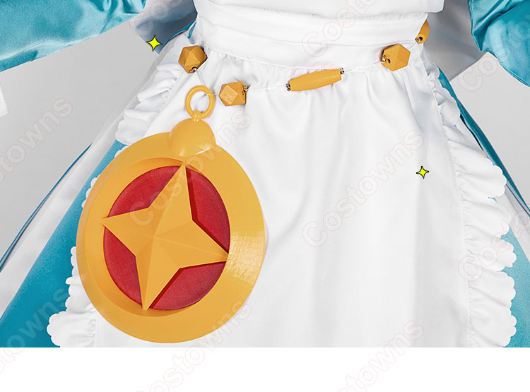 魔法少女にあこがれて 杜乃こりす ネロアリス コスプレ衣装-7