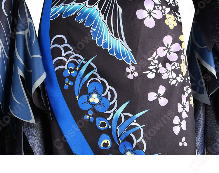 hololive ホロライブ ネリッサ・レイヴンクロフト 正月衣装 コスプレ衣装-13