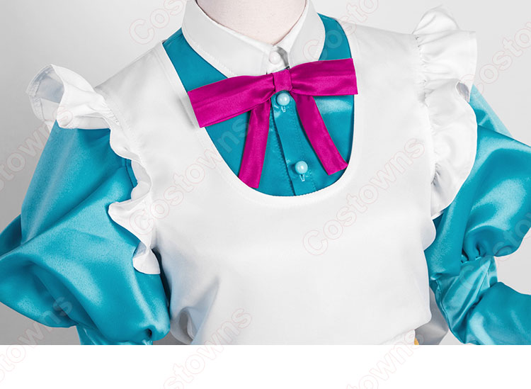 魔法少女にあこがれて 杜乃こりす ネロアリス コスプレ衣装-6