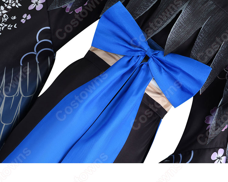 hololive ホロライブ ネリッサ・レイヴンクロフト 正月衣装 コスプレ衣装-15