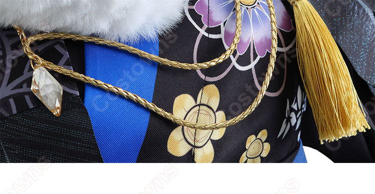 hololive ホロライブ ネリッサ・レイヴンクロフト 正月衣装 コスプレ衣装-8