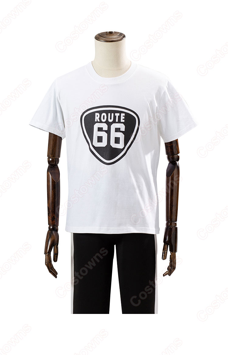 WIND BREAKER 獅子頭連 兎耳山丁子 十亀条 コスプレ衣装 3点セット(スカジャン、Tシャツ、ズボン)-6