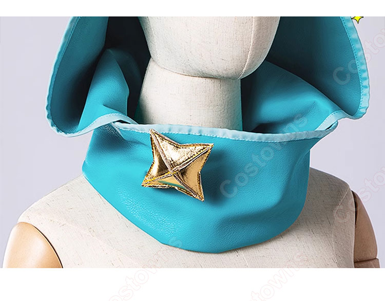 魔法少女にあこがれて 姉母ネモ ルベルブルーメ コスプレ衣装-6