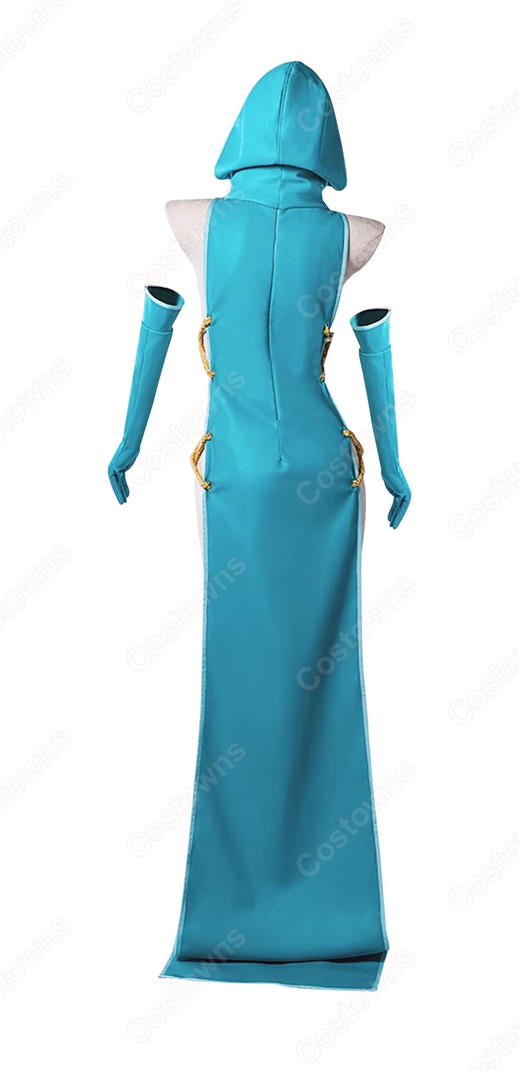 魔法少女にあこがれて 姉母ネモ ルベルブルーメ コスプレ衣装-4