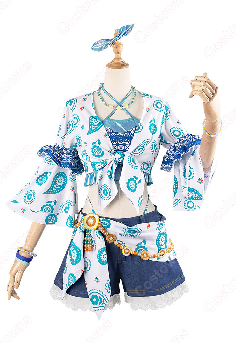 ラブライブ　蓮ノ空　夏めきペイン　コスプレ衣装　X Lサイズ　未使用品 蓮ノ空女学院スクールアイドルクラブ 1stアルバム 夏めきペイン