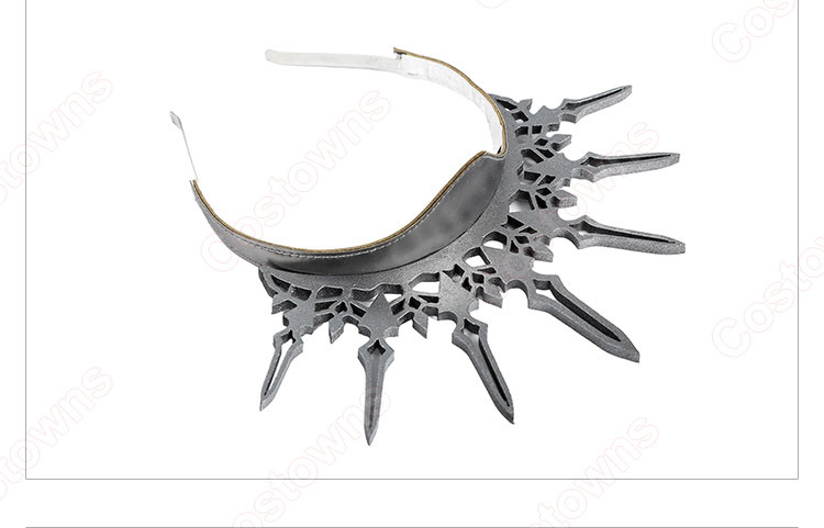 ファイナルファンタジーVII リバース 演劇（LOVELESS） ティファ ルーザ姫 コスプレ衣装-11