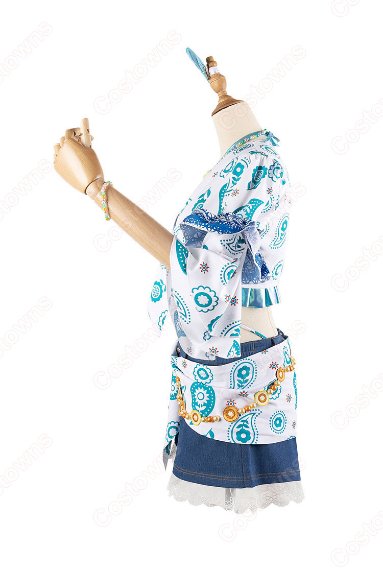 夕霧綴理 コスプレ 夏めきペイン ひく Mウィッグ付