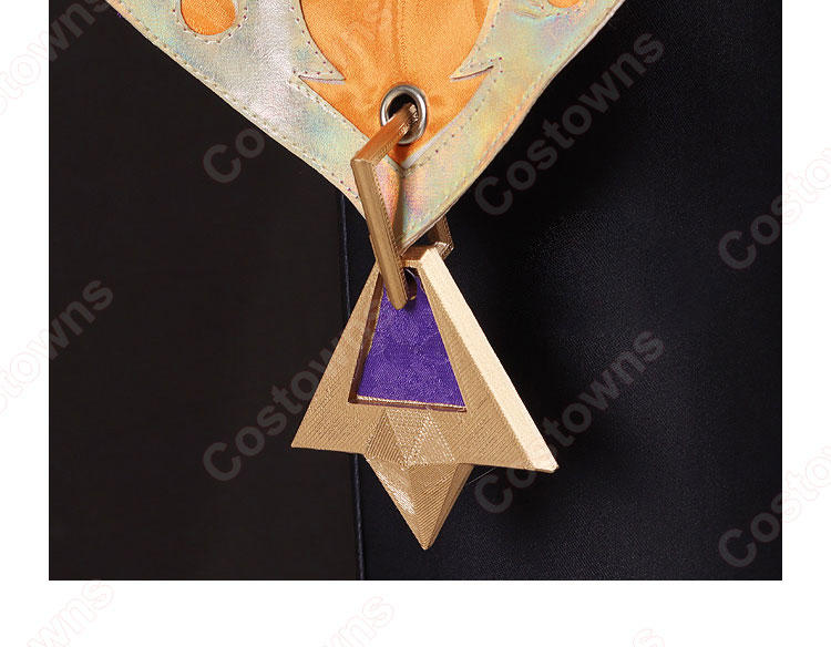 原神 セトス コスプレ衣装-9