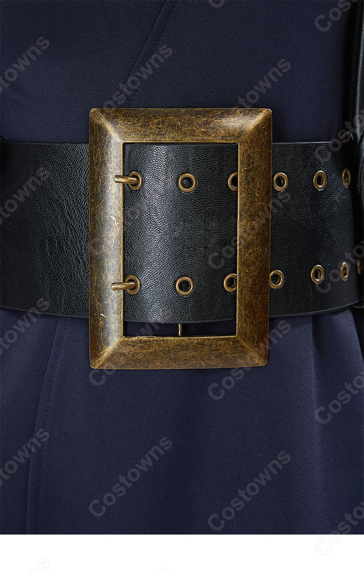 ONE PIECE ニコ・ロビン コスプレ衣装-6