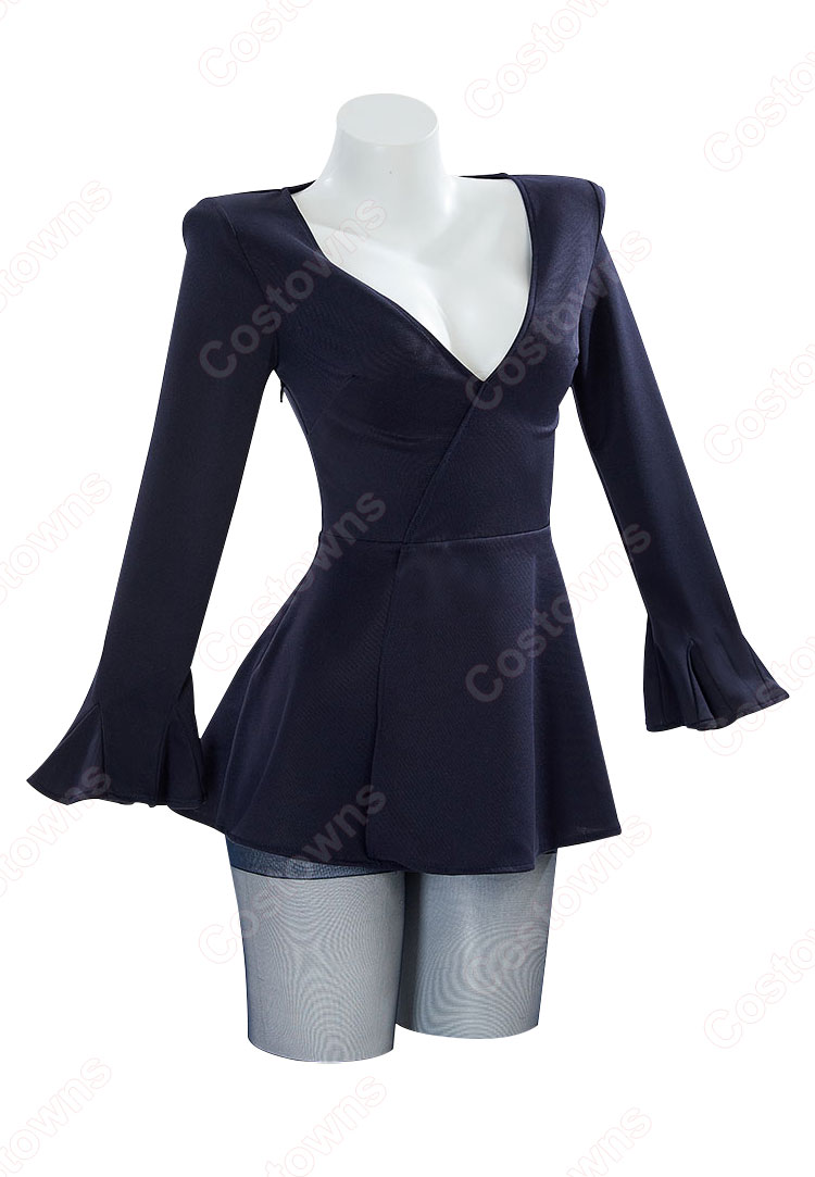 ONE PIECE ニコ・ロビン コスプレ衣装-4