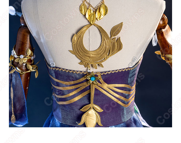 IdentityV 第五人格 漁師(グレイス) 涙を流す神女 コスプレ衣装-12