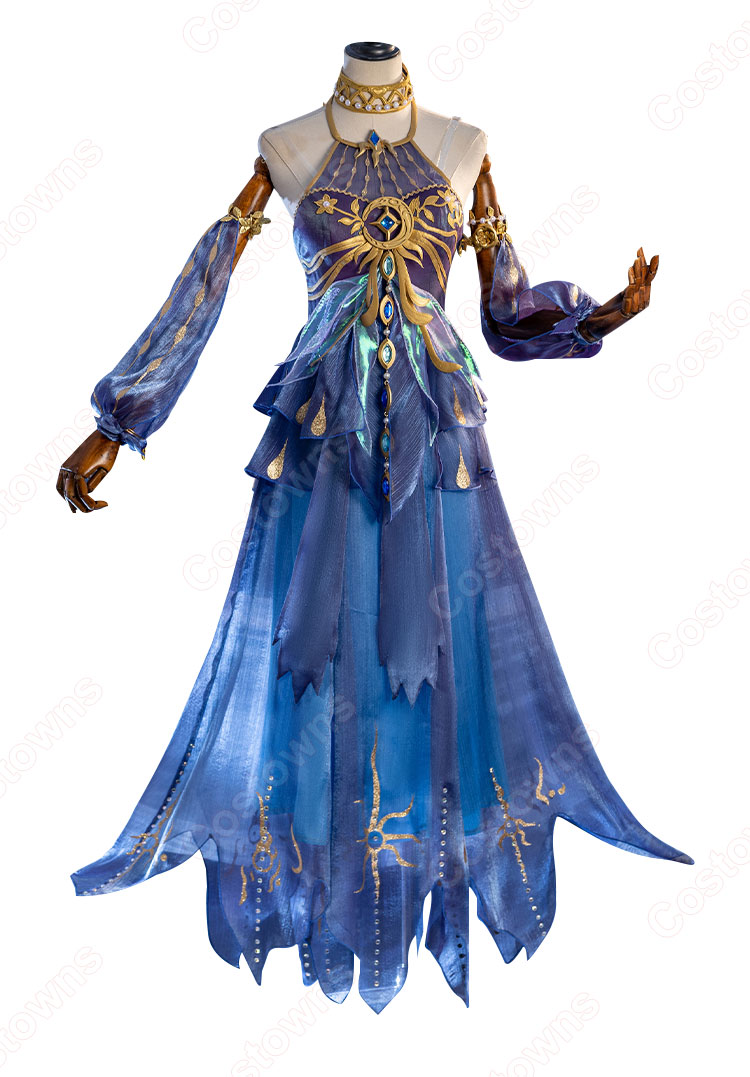 IdentityV 第五人格 漁師(グレイス) 涙を流す神女 コスプレ衣装-2