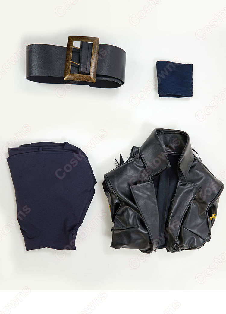 ONE PIECE ニコ・ロビン コスプレ衣装-8