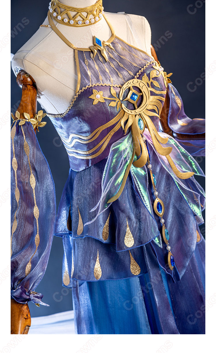 IdentityV 第五人格 漁師(グレイス) 涙を流す神女 コスプレ衣装-7