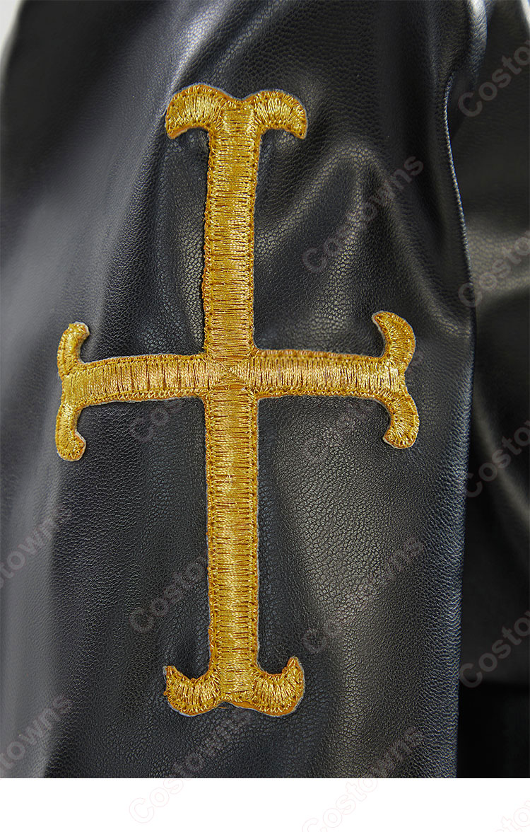 ONE PIECE ニコ・ロビン コスプレ衣装-5