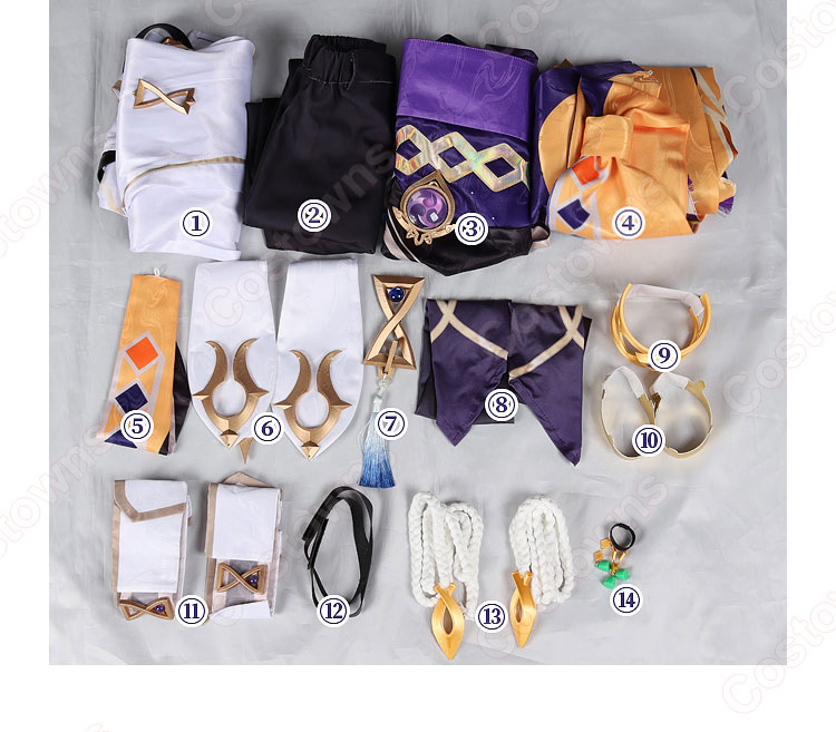 原神 セトス コスプレ衣装-20