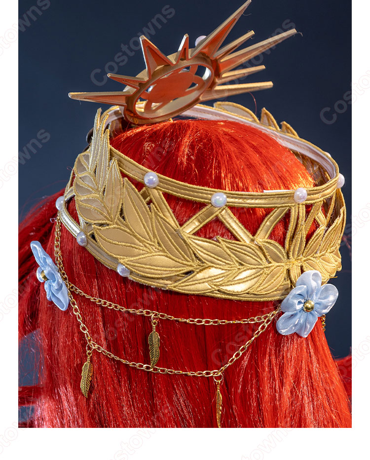 IdentityV 第五人格 漁師(グレイス) 涙を流す神女 コスプレ衣装-15