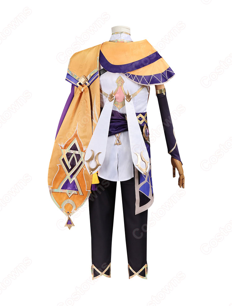 原神 セトス コスプレ衣装-4