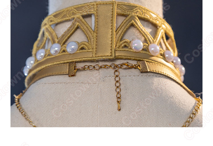 IdentityV 第五人格 漁師(グレイス) 涙を流す神女 コスプレ衣装-11