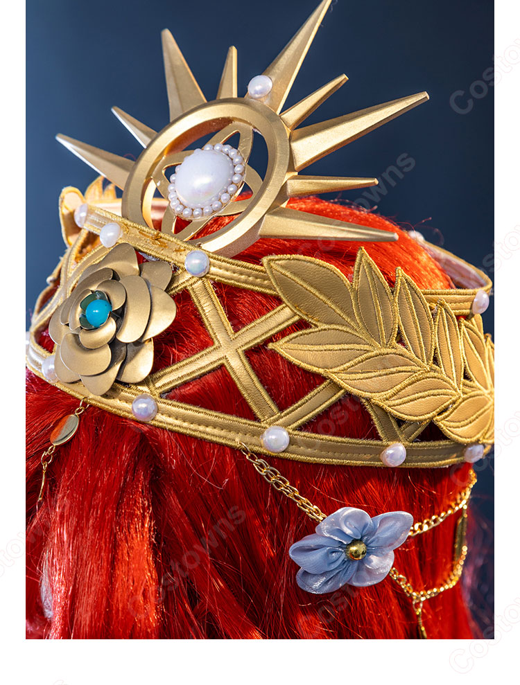 IdentityV 第五人格 漁師(グレイス) 涙を流す神女 コスプレ衣装-14