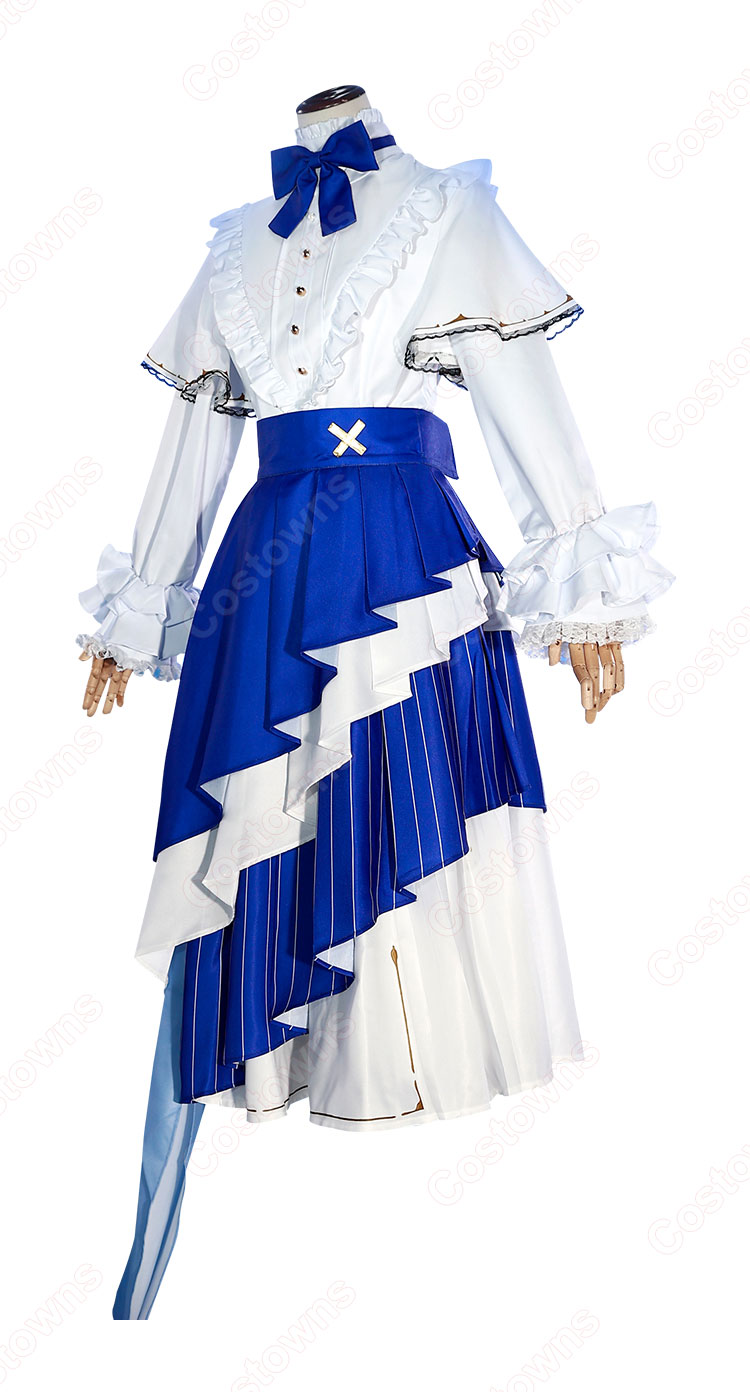 にじさんじ 貴族 エリーラ ペンドラ コスプレ衣装-4