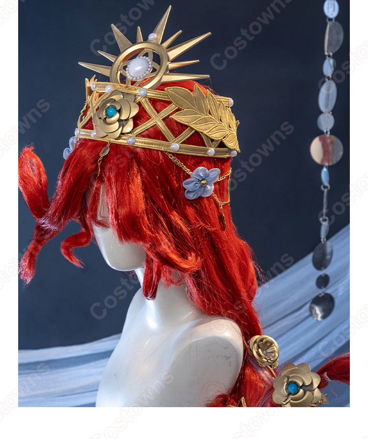 IdentityV 第五人格 漁師(グレイス) 涙を流す神女 コスプレ衣装-13