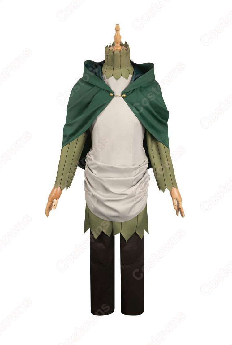 ダンジョン飯 ミスルン コスプレ衣装-2