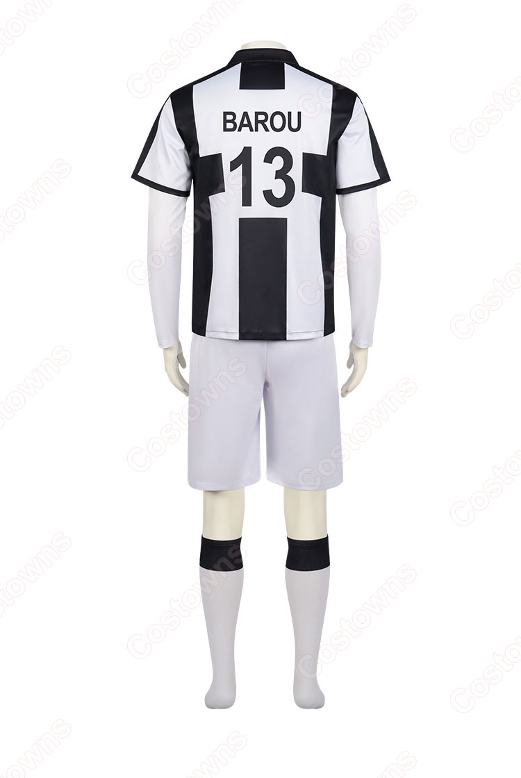 ブルーロック ユニフォーム 馬狼照英 閃堂秋人 オリヴァ・愛空 二子一揮 コスプレ衣装-5