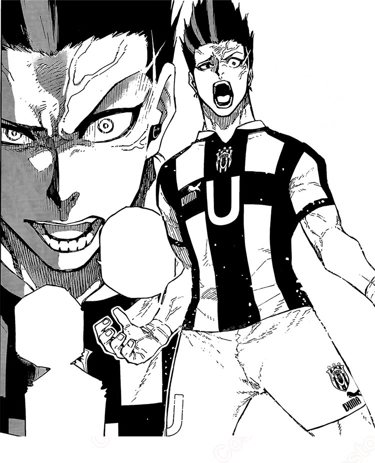 ブルーロック ユニフォーム 馬狼照英 閃堂秋人 オリヴァ・愛空 二子一揮 コスプレ衣装-1