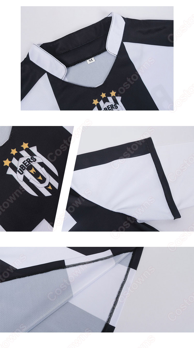 ブルーロック ユニフォーム 馬狼照英 閃堂秋人 オリヴァ・愛空 二子一揮 コスプレ衣装-6