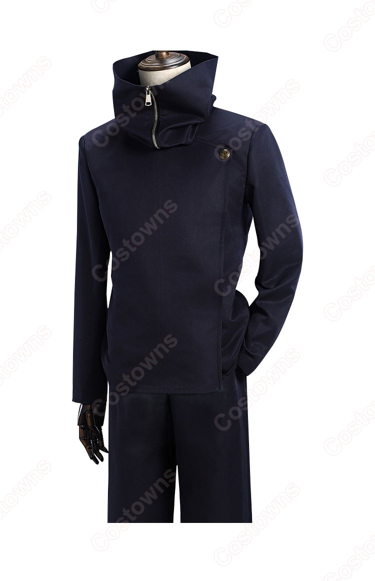 呪術廻戦　コスプレ衣装　5キャラセット 狗巻/伏黒/乙骨/宿儺/真依 r400