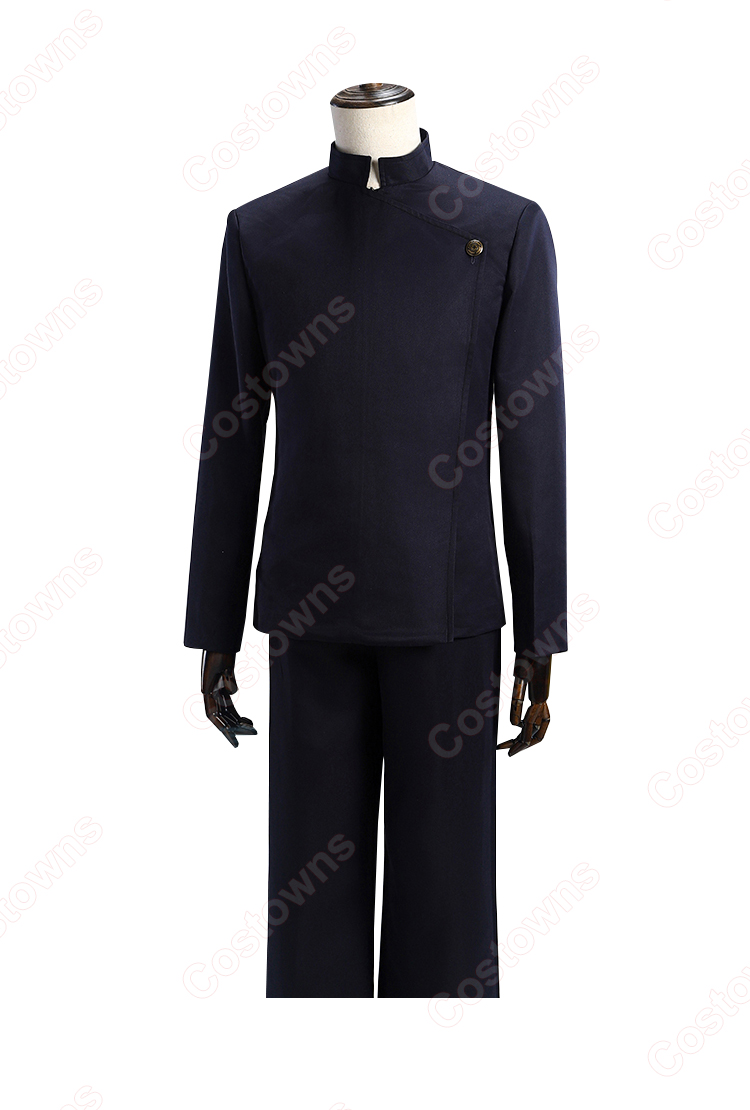 呪術廻戦　コスプレ衣装　5キャラセット 狗巻/伏黒/乙骨/宿儺/真依 r400