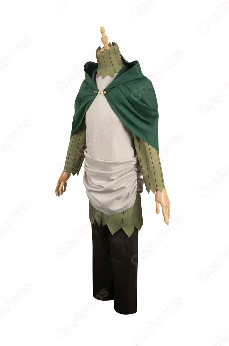 ダンジョン飯 ミスルン コスプレ衣装-3