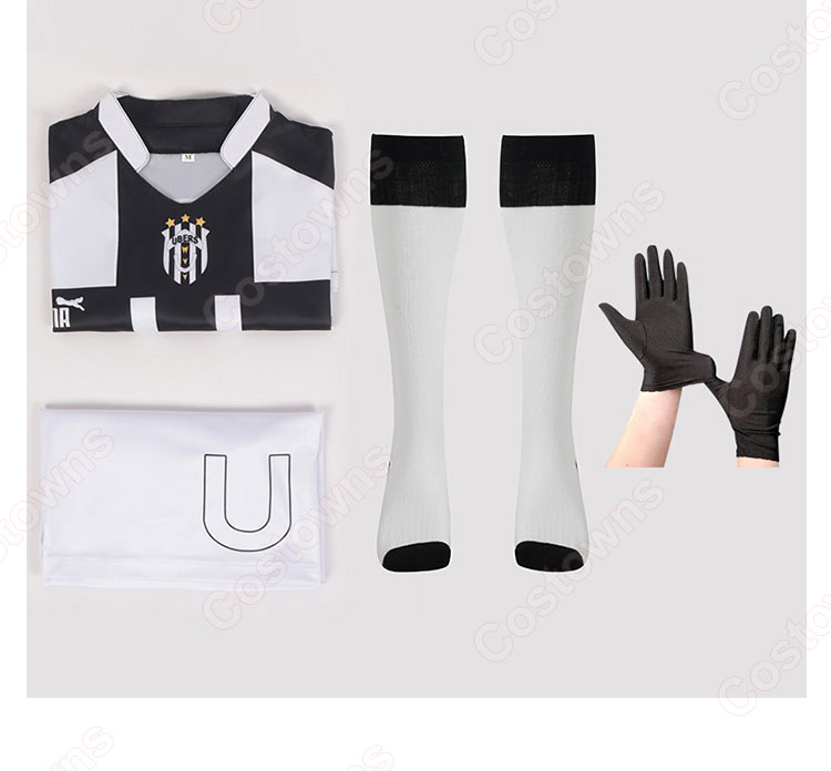 ブルーロック ユニフォーム 馬狼照英 閃堂秋人 オリヴァ・愛空 二子一揮 コスプレ衣装-11