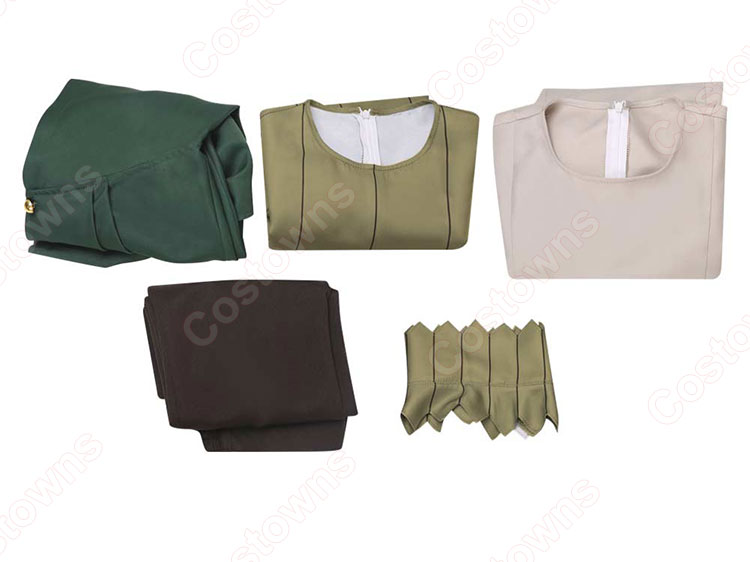 ダンジョン飯 ミスルン コスプレ衣装-8