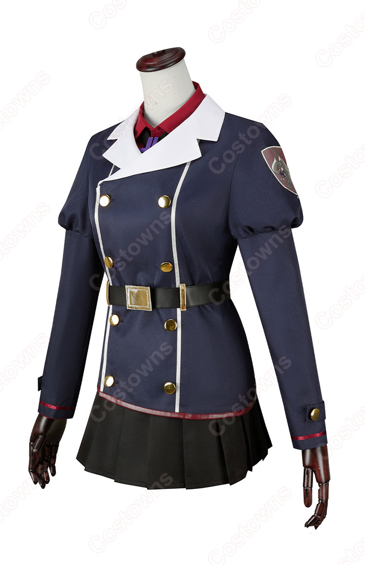 ブルーアーカイブ ゲヘナ学園 伊草ハルカ コスプレ衣装-3