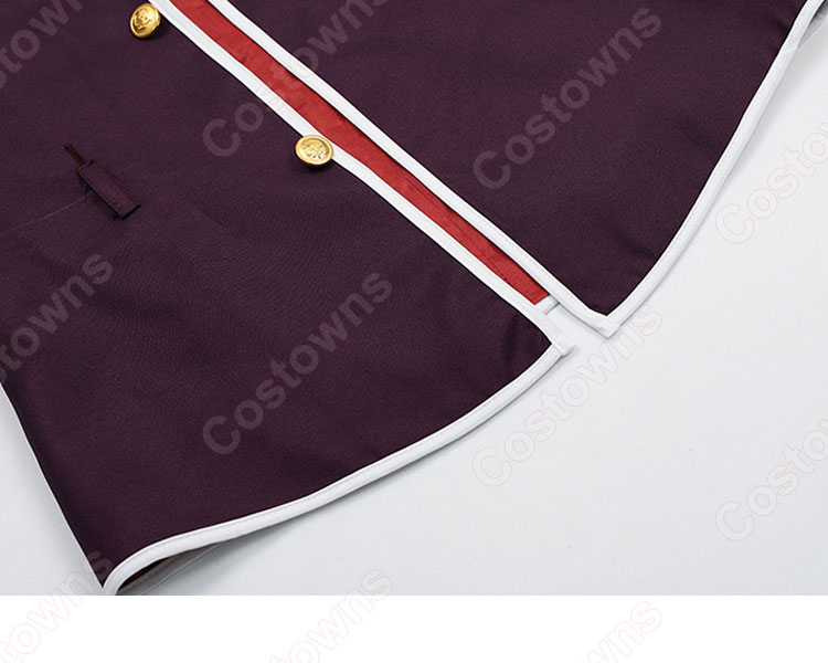 DIABOLIK LOVERS 逆巻アヤト コスプレ衣装-9