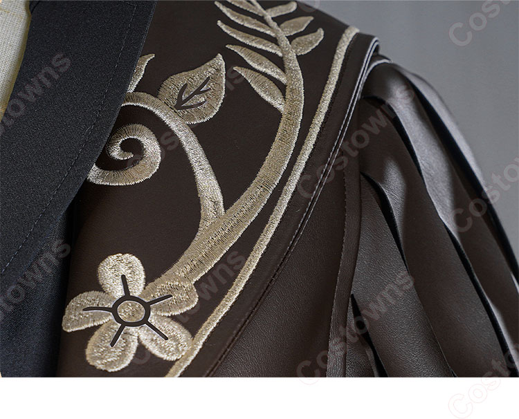 IdentityV 第五人格 バーメイド(デミ・バーボン) ブラックローズ コスプレ衣装-6