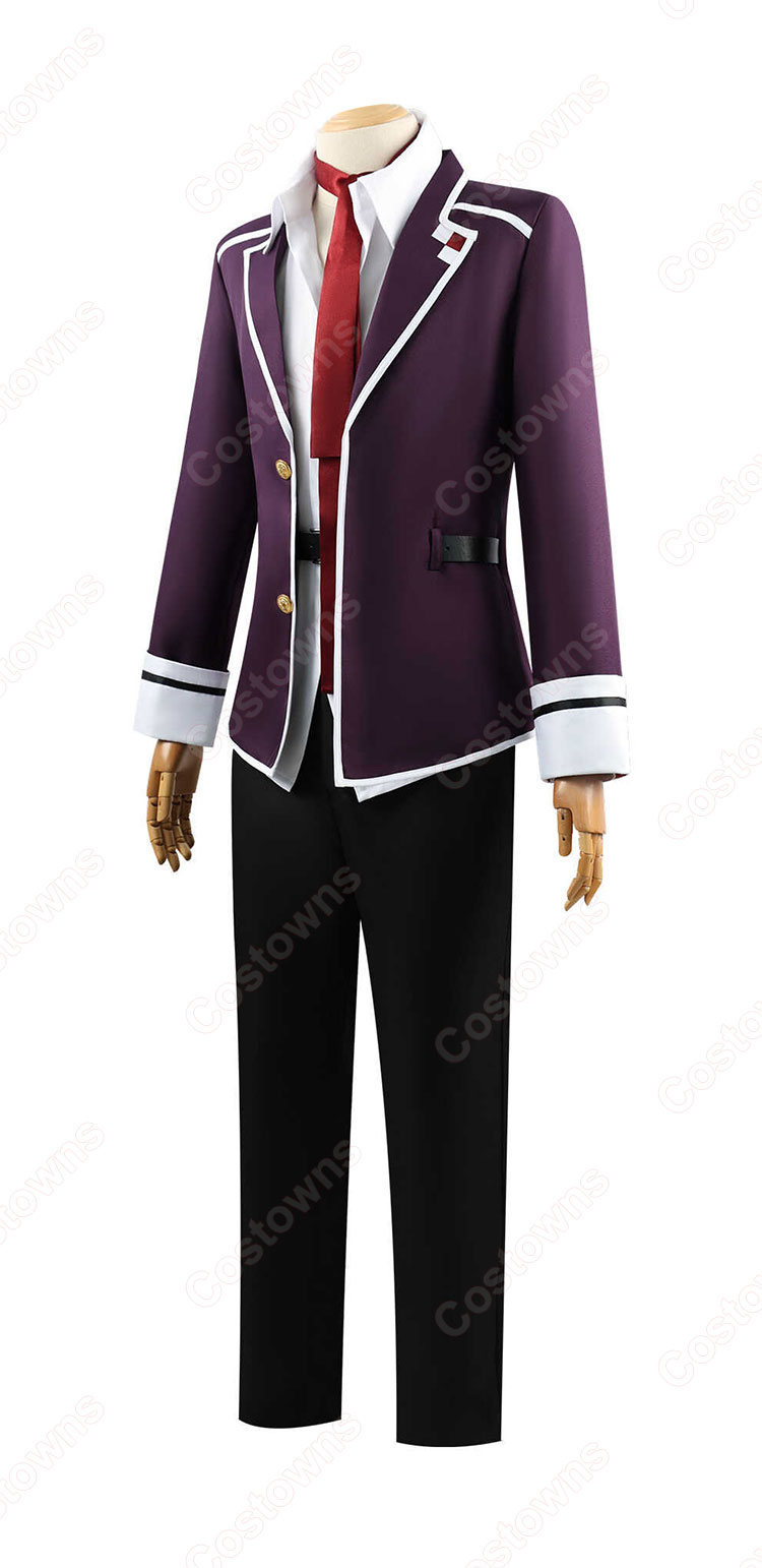 DIABOLIK LOVERS 逆巻アヤト コスプレ衣装-3