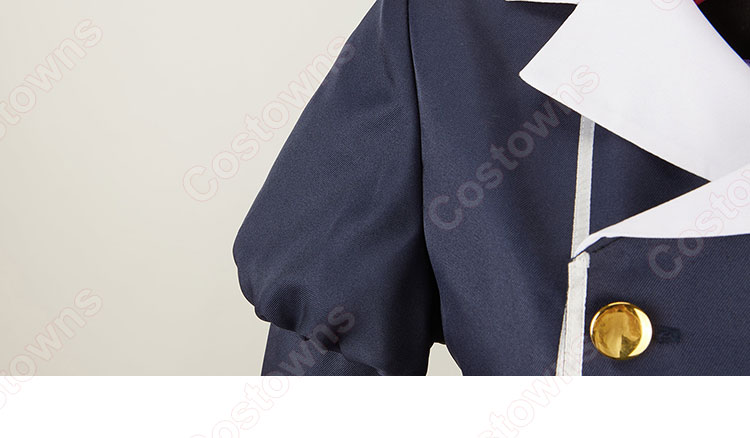 ブルーアーカイブ ゲヘナ学園 伊草ハルカ コスプレ衣装-7