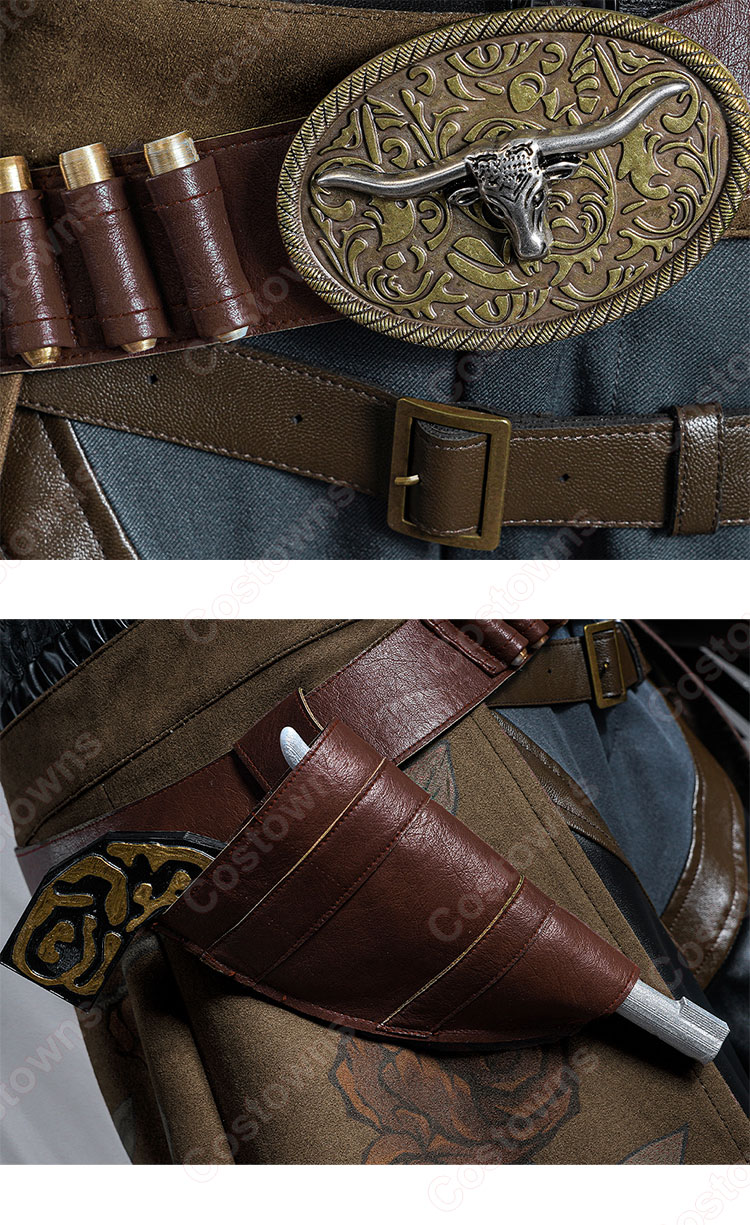 IdentityV 第五人格 バーメイド(デミ・バーボン) ブラックローズ コスプレ衣装-9