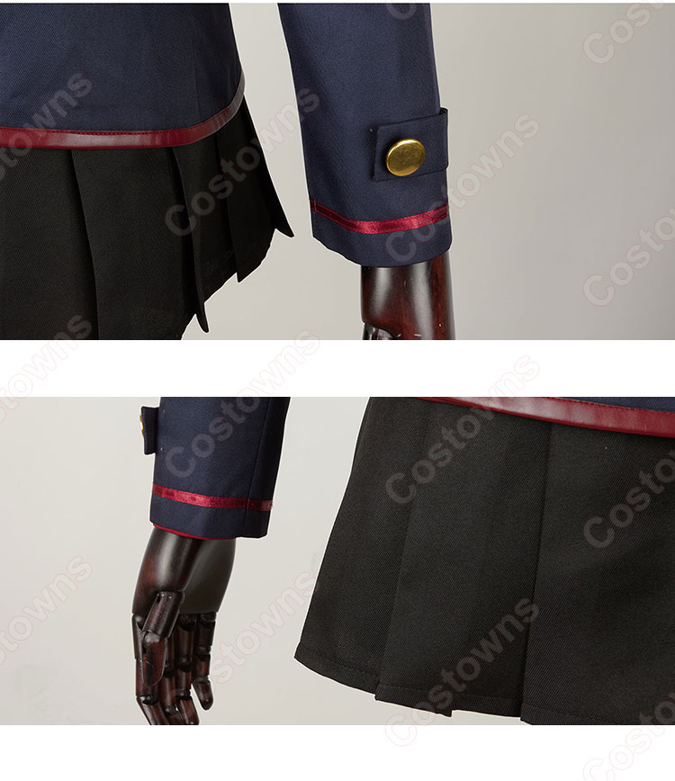 ブルーアーカイブ ゲヘナ学園 伊草ハルカ コスプレ衣装-6