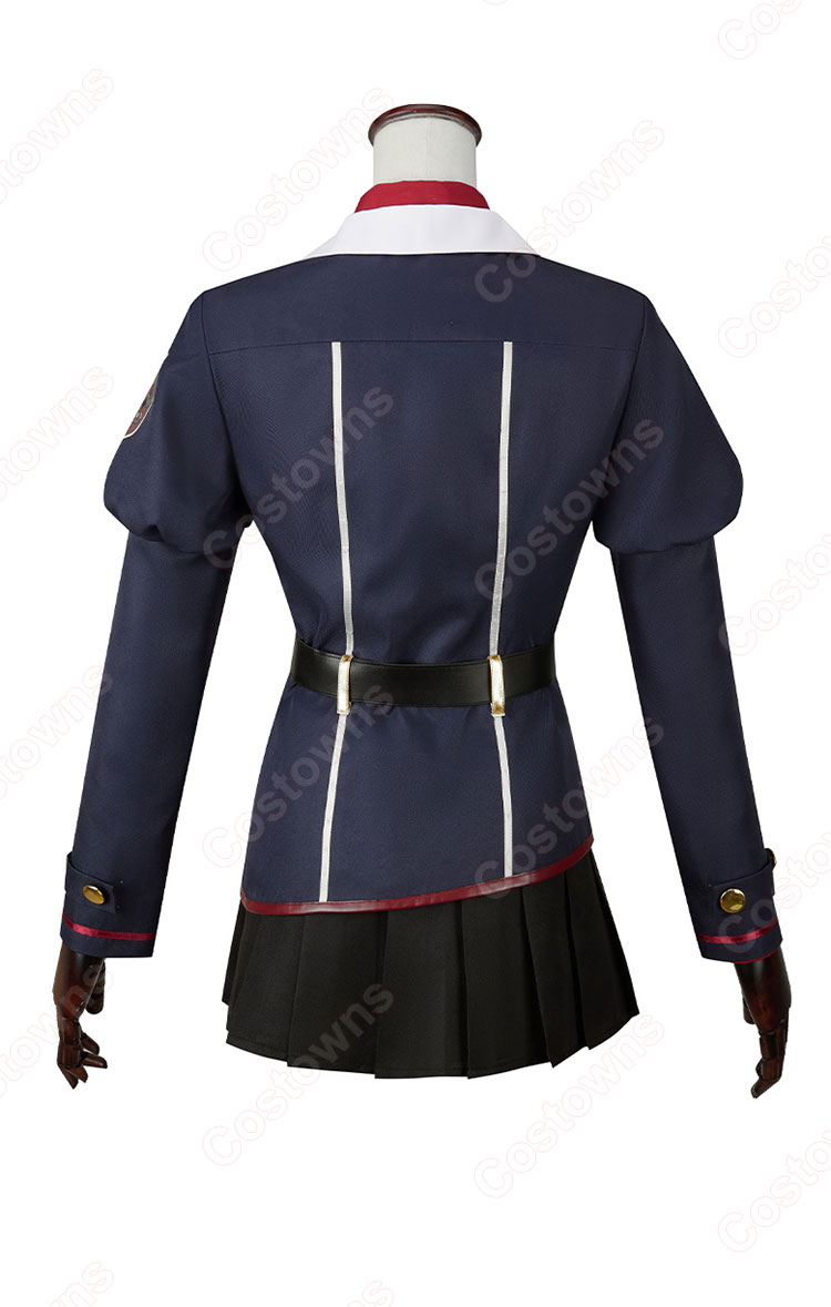 ブルーアーカイブ ゲヘナ学園 伊草ハルカ コスプレ衣装-4