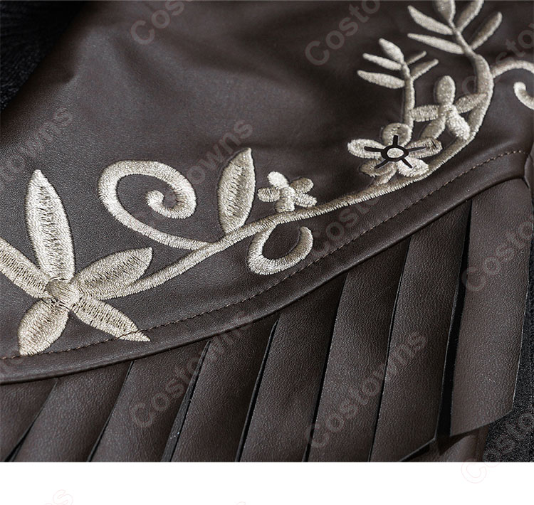 IdentityV 第五人格 バーメイド(デミ・バーボン) ブラックローズ コスプレ衣装-12