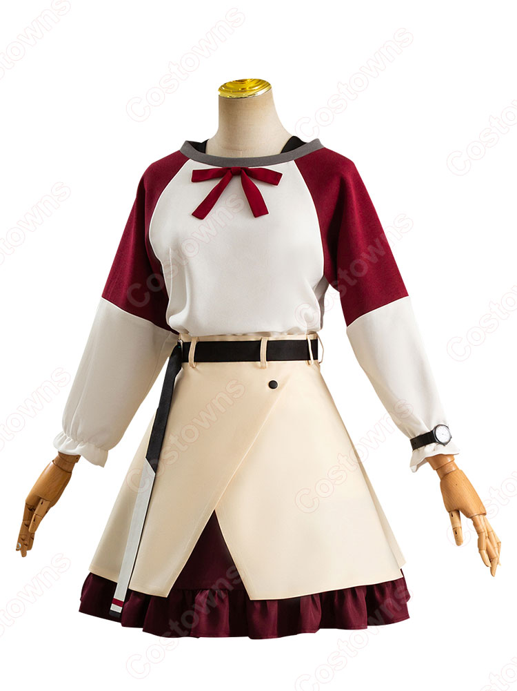 夜のクラゲは泳げない 光月まひる コスプレ衣装-3