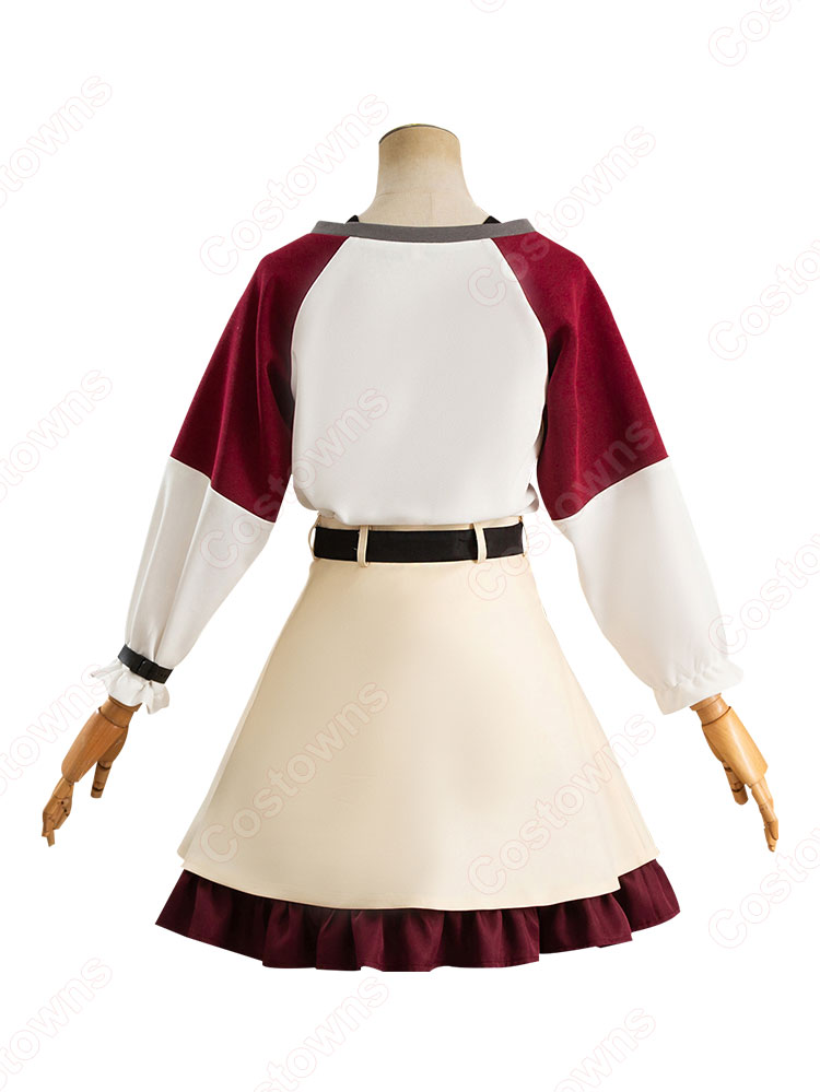 夜のクラゲは泳げない 光月まひる コスプレ衣装-4