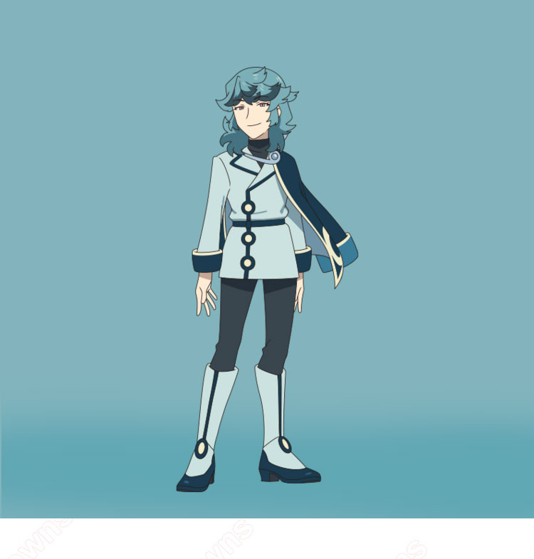 ポケットモンスター スピネル コスプレ衣装-1