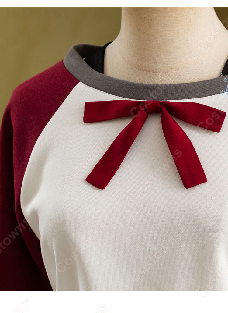 夜のクラゲは泳げない 光月まひる コスプレ衣装-5