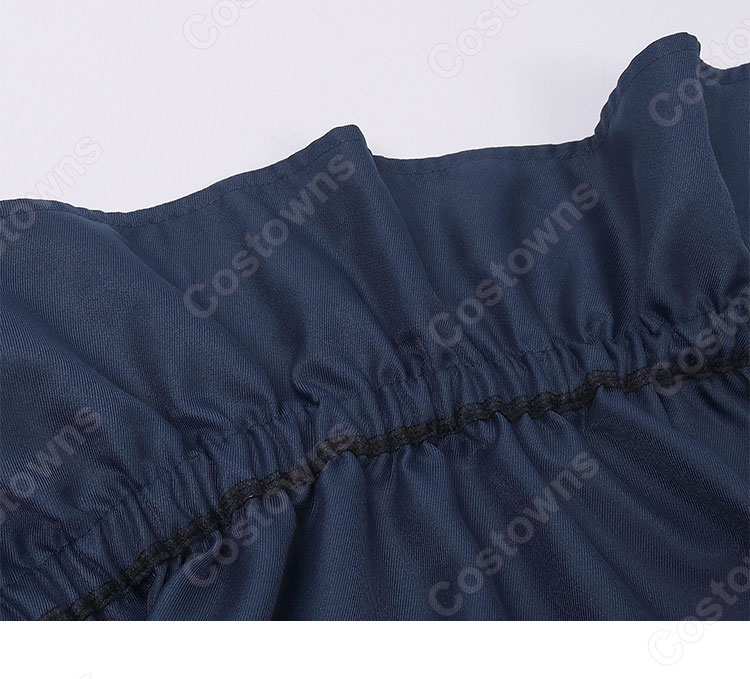 NARUTO -ナルト- うちはサスケ ナルトの親友 コスプレ衣装-11